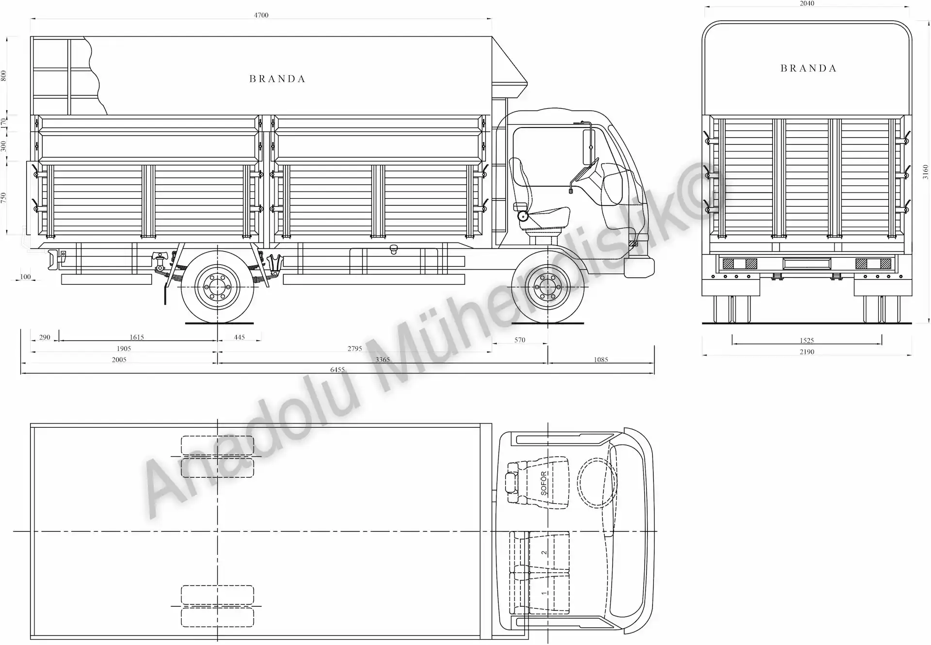 MERCEDES-BENZ 906BB50-416 (Sprinter) OKUL